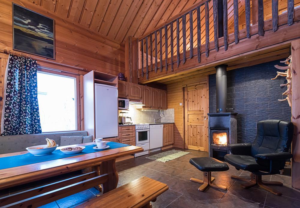 Saivaara Cottages Kilpisjärvi Exterior foto